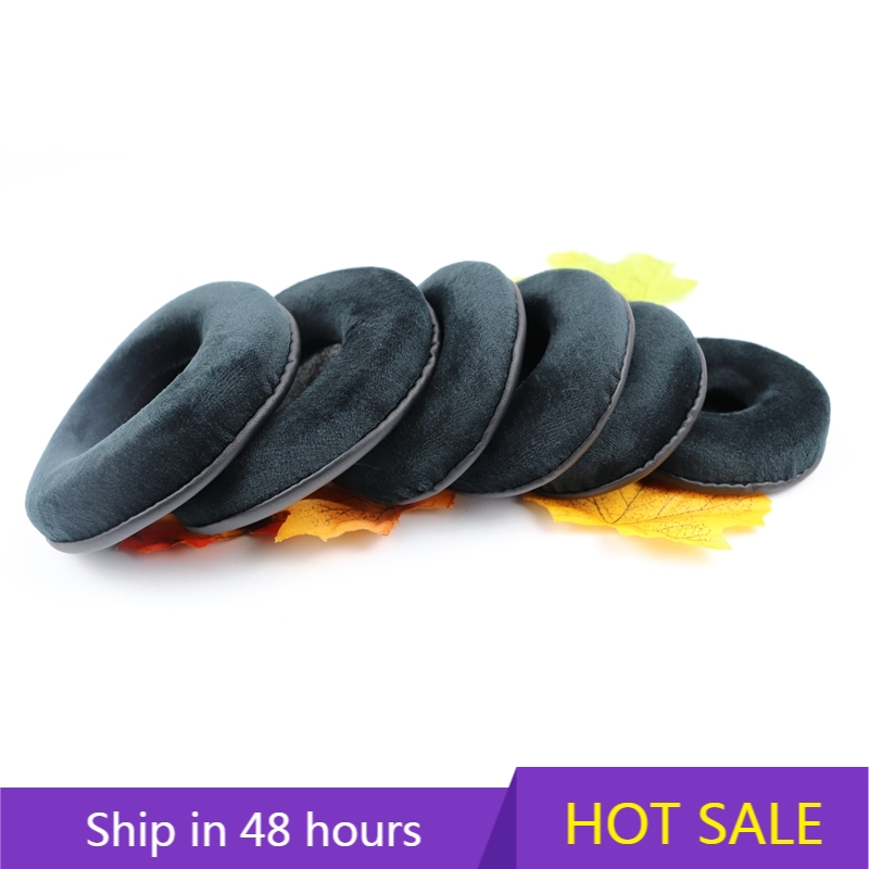 Sennheiser Headphone Hd 25 - Earpad beludru lembut, bantalan telinga busa