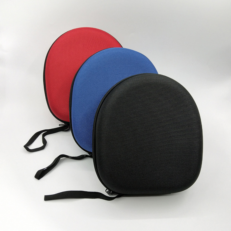 Headphone Case Hard - Kotak Penyimpanan Headphone dengan Casing Keras,