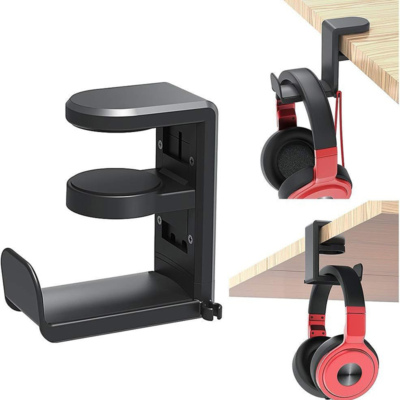 Headphone Stand Desk - Penyangga Headset Gaming PC, Gantungan Headset,
