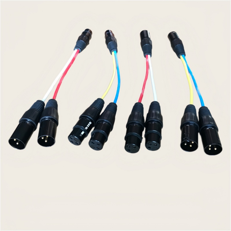 Audio Splitter Y - Pembagi Audio XLR (4 Spesifikasi) |