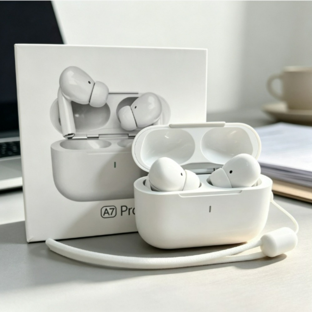 Earbuds Charging Case - 2028 Headset Bluetooth A7 Pro Terbaru,