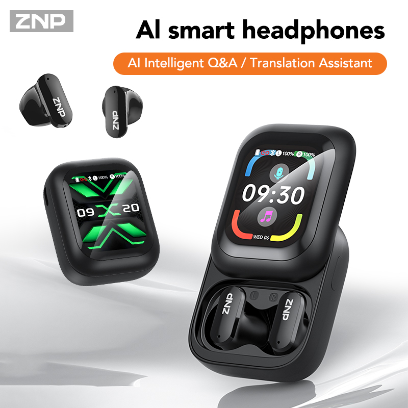 Wireless Earbuds Tws - ZNP N04, Earbud Nirkabel TWS dengan