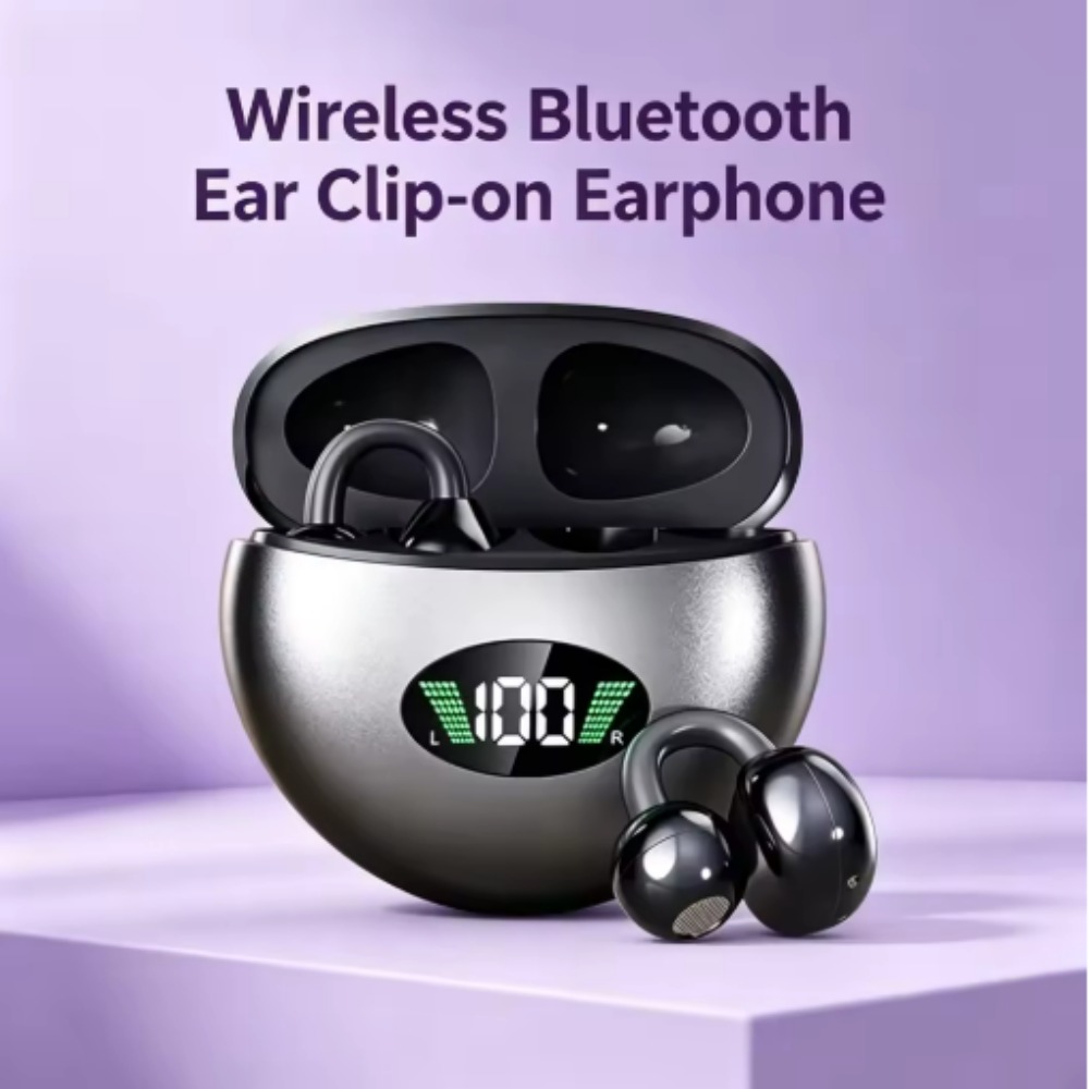 Earbuds Charging Case - 2028 Earphone Bluetooth Nirkabel Model Jepit