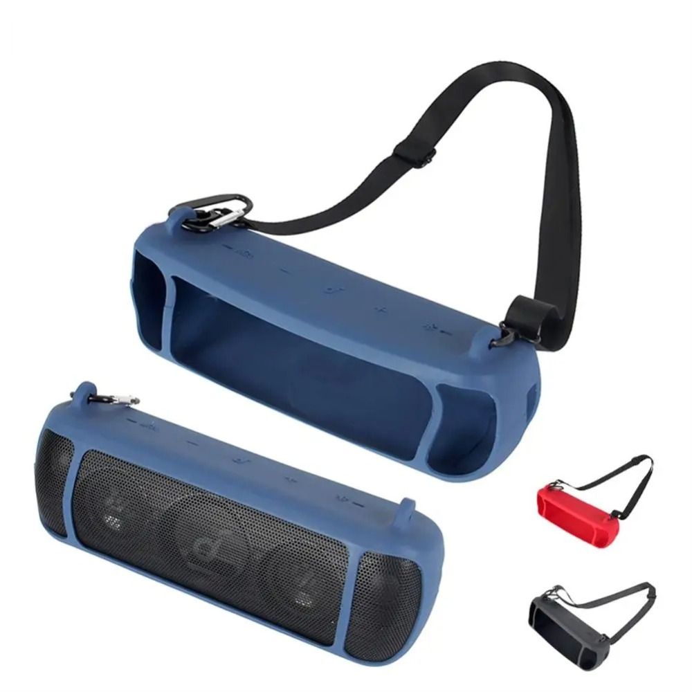 Anker Speaker Soundcore Motion+ - Pelindung Speaker Bluetooth Silikon, Tahan Benturan,