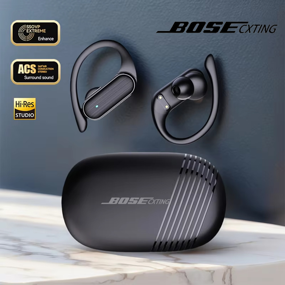 Noise Cancelling Headphone - BOSECXTING A520 Headset Bisnis Nirkabel dengan