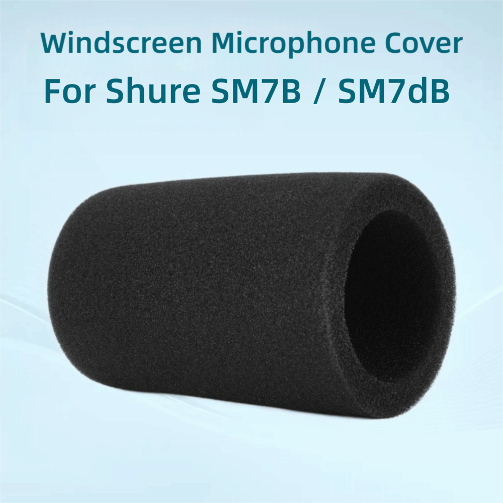Shure Mic Sm7B - 1 buah penutup pelindung mikrofon pengganti,
