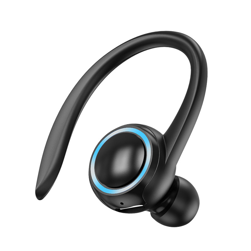 Sports Earphone Hook - Headset Bluetooth Mini Single-Ear Ear-Hook, Nirkabel
