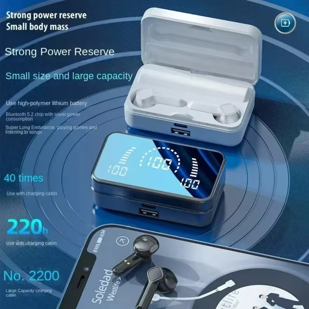 QCY TWS S20, Earphone Bluetoot - Wireless Earbuds Tws ulasan dan harga