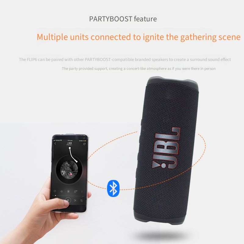 Fitur PartyBoost pada JBL FLIP - Jbl Speaker Flip 6 ulasan dan harga