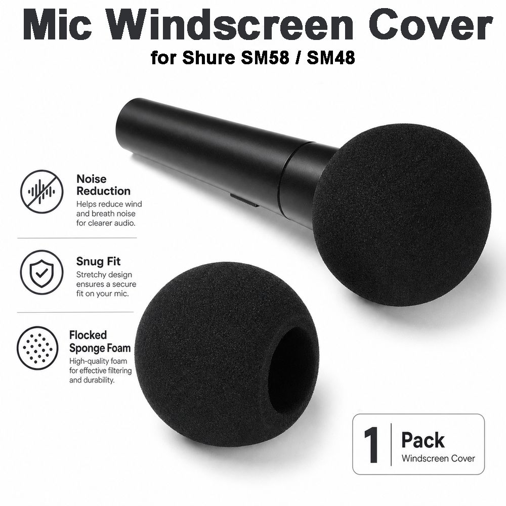 Penutup Mikrofon Pengganti Ber - Shure Mic Mv7 ulasan dan harga