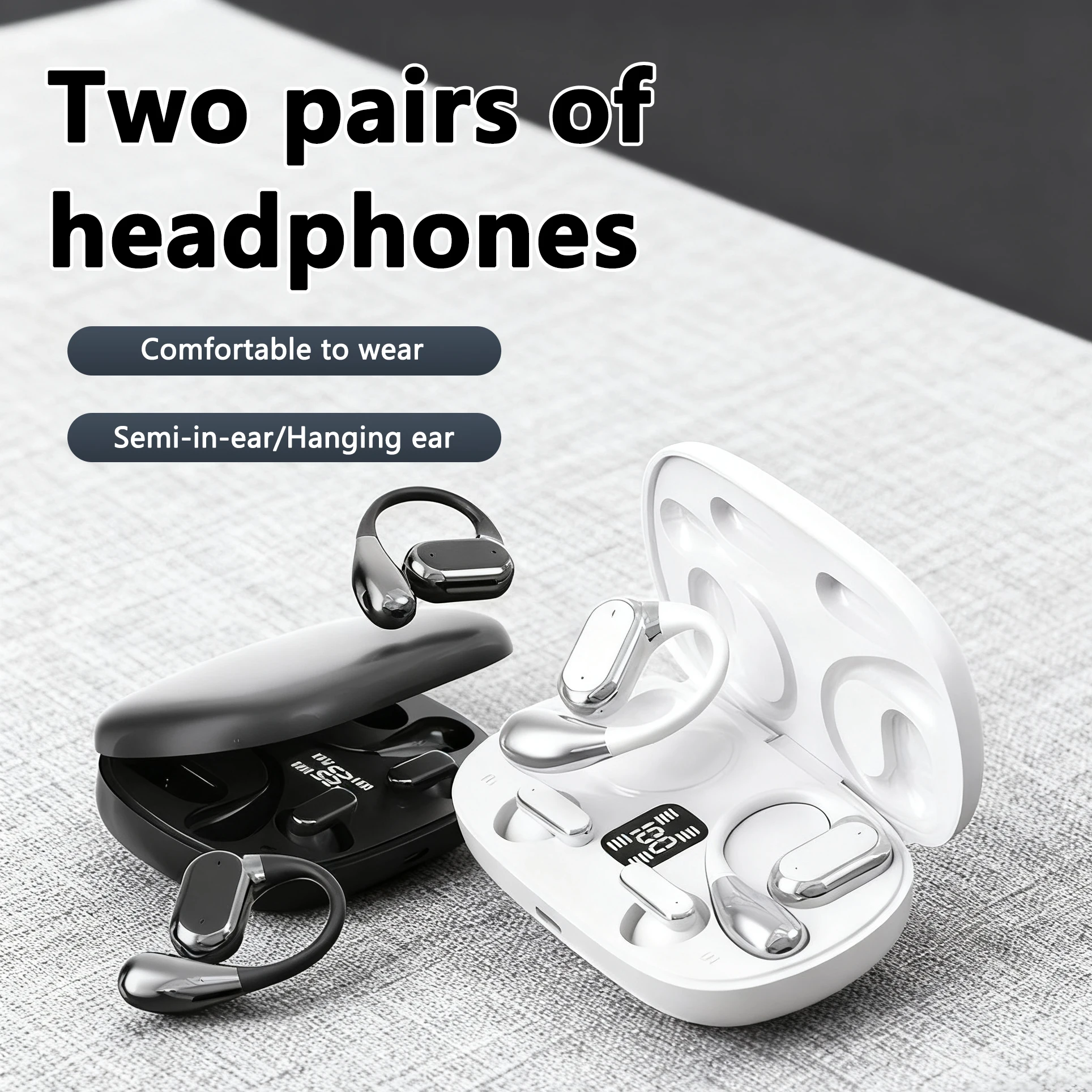 2026, Model Terbaru Q25, Earbu - Sports Earphone Hook ulasan dan harga