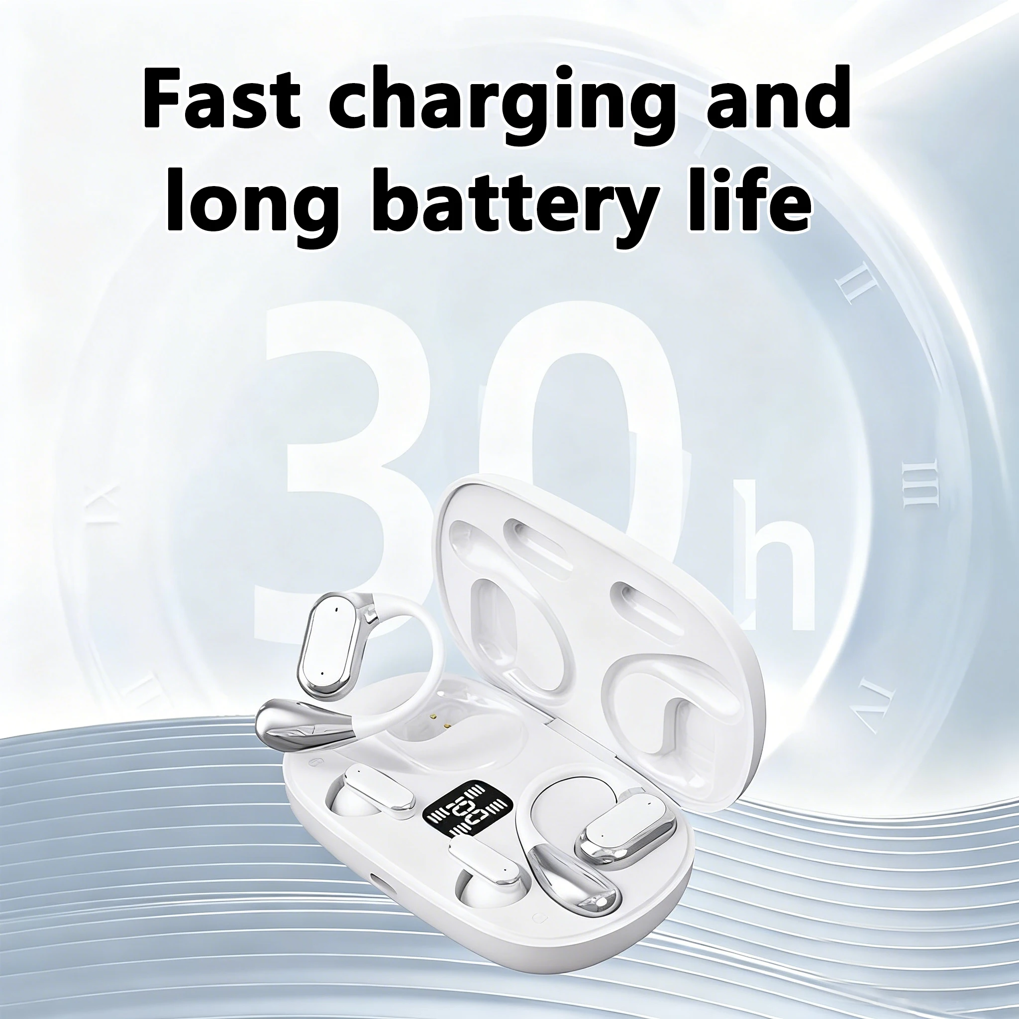 2026, Model Terbaru Q25, Earbu - Sports Earphone Hook ulasan dan harga