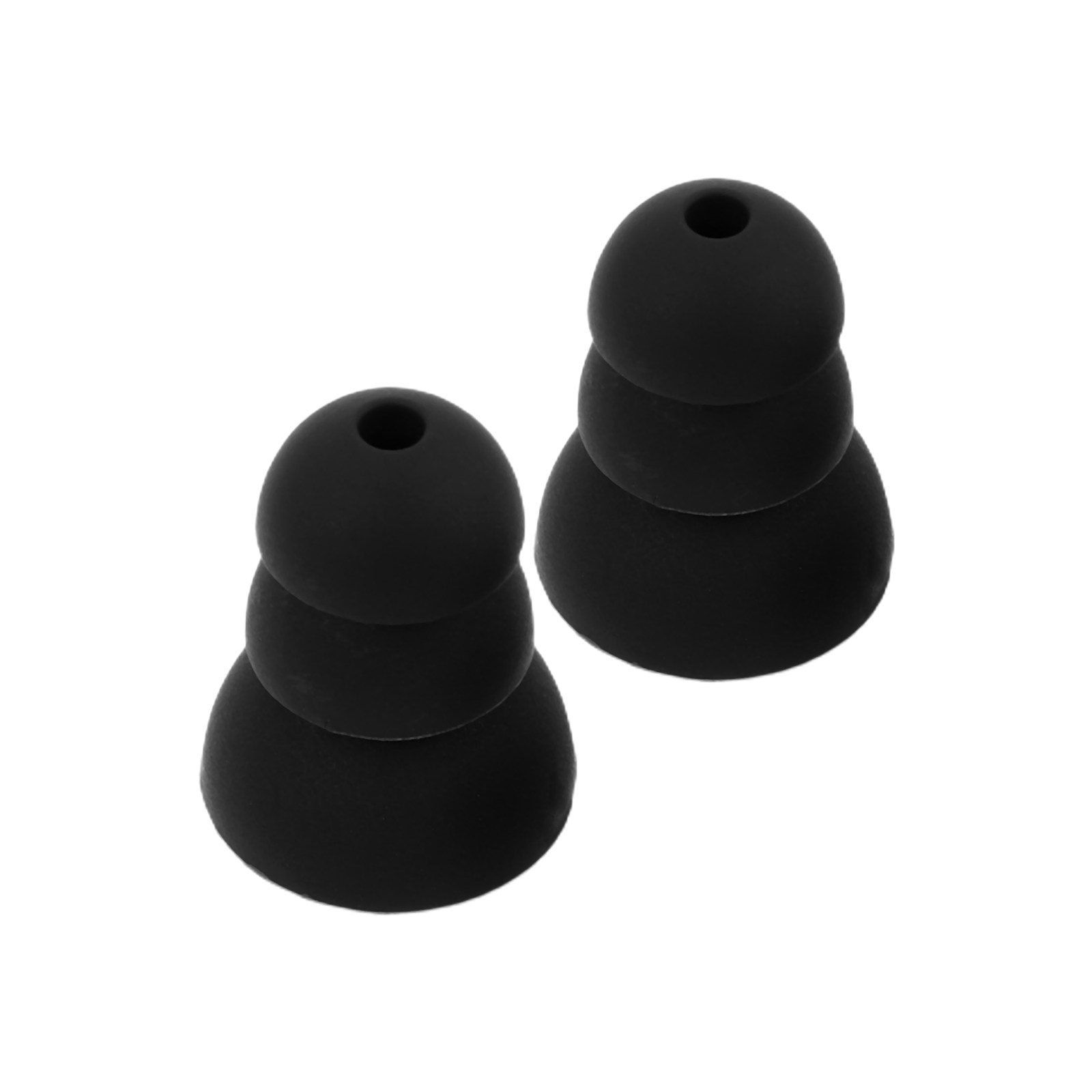 2 buah ujung pengganti earphon - Silicone Ear Tip Replacement ulasan dan harga
