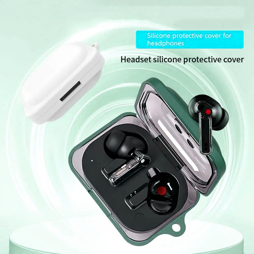 Casing Silikon untuk Earphone, - Earbuds Charging Case ulasan dan harga
