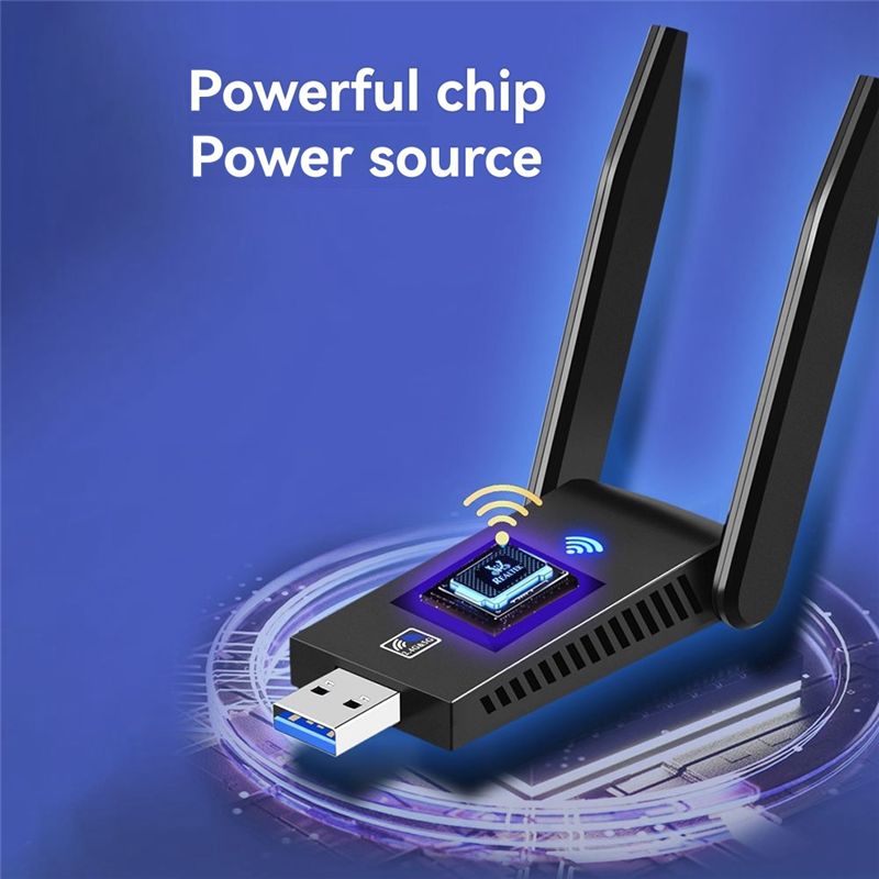 N36R-1300Mbps USB 3.0 Wifi Blu - Bluetooth Adapter Receiver ulasan dan harga