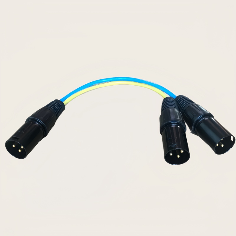 Pembagi Audio XLR (4 Spesifika - Audio Splitter Y ulasan dan harga