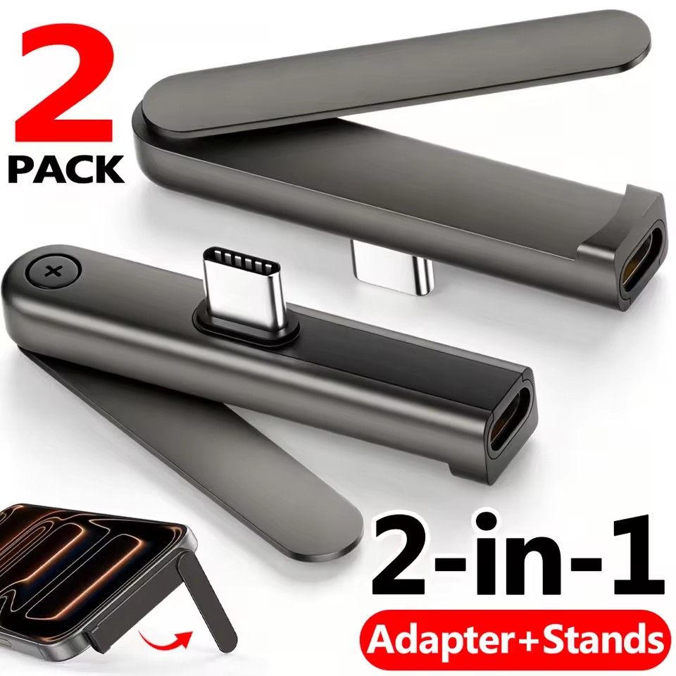 2/1 buah Adaptor Portabel USB- - Headphone Stand Desk ulasan dan harga