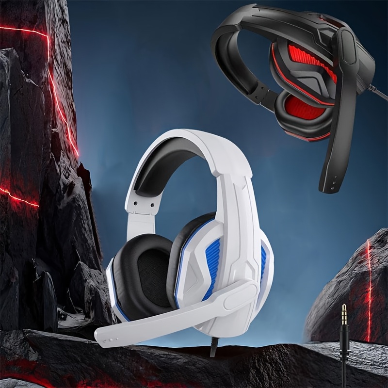 Headset Berkabel Over-the-Head - Gaming Headset Rgb ulasan dan harga