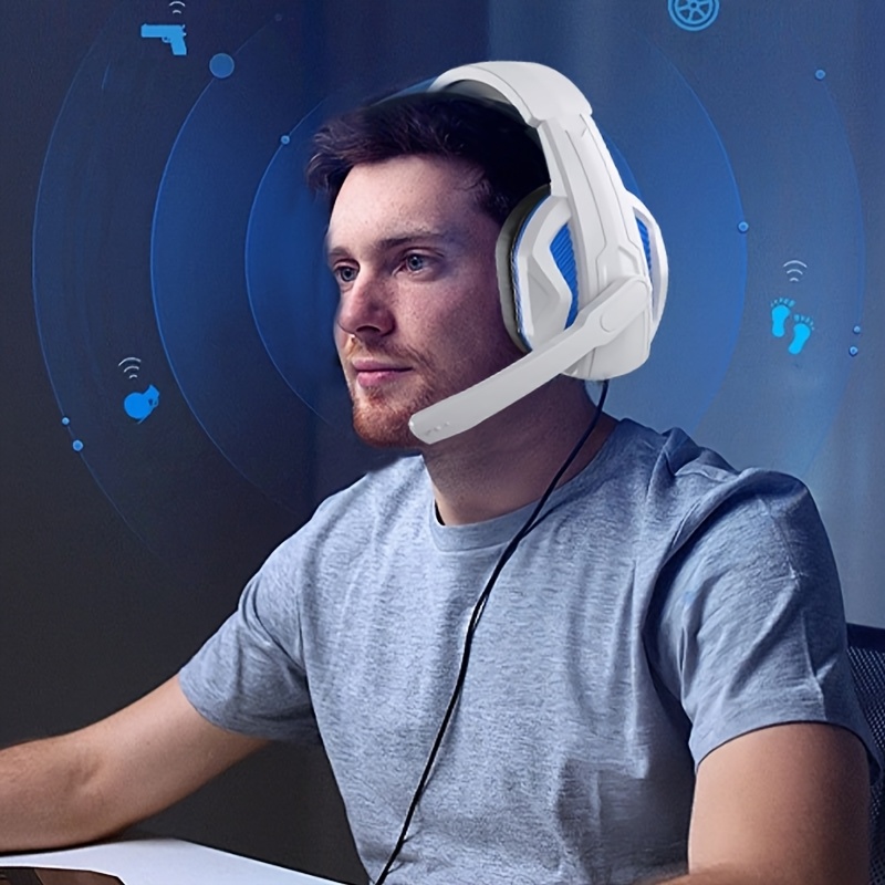 Headset Berkabel Over-the-Head - Gaming Headset Rgb ulasan dan harga
