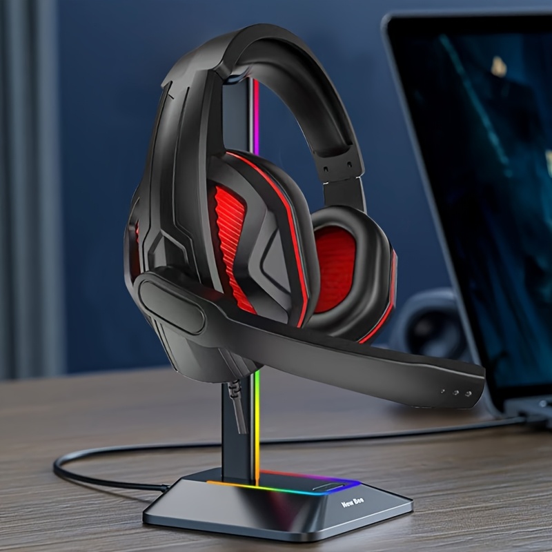 Headset Berkabel Over-the-Head - Gaming Headset Rgb ulasan dan harga
