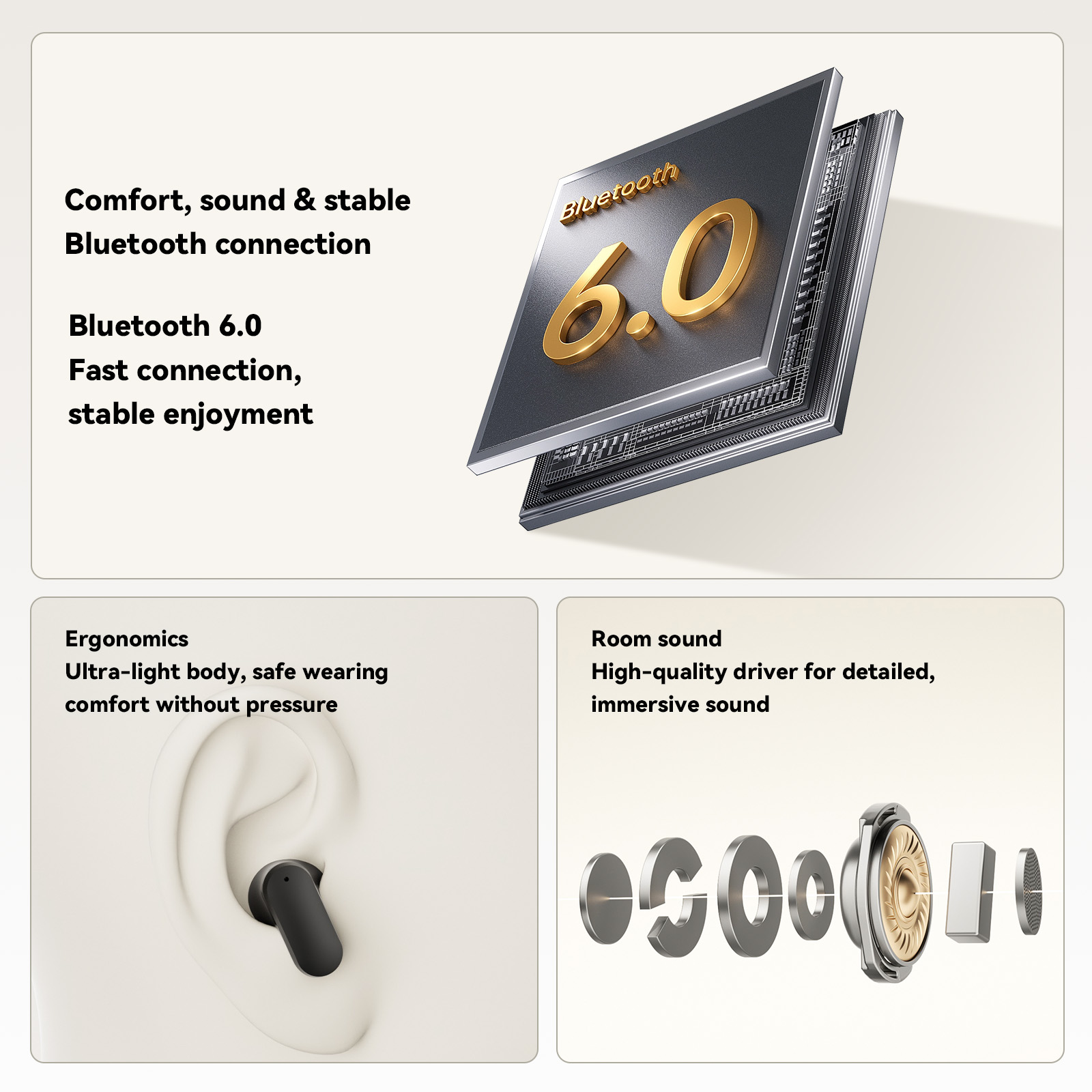 ZNP N04 Earbud Nirkabel Blueto - Wireless Earbuds Tws ulasan dan harga