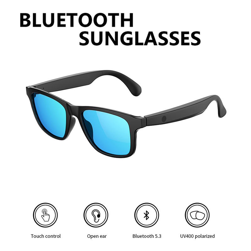 Kacamata Pintar Bluetooth 5.3, - Bluetooth Headset On Ear ulasan dan harga