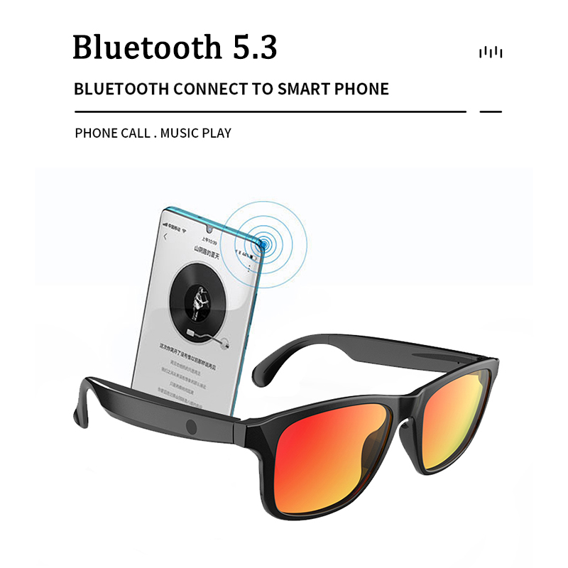 Kacamata Pintar Bluetooth 5.3, - Bluetooth Headset On Ear ulasan dan harga