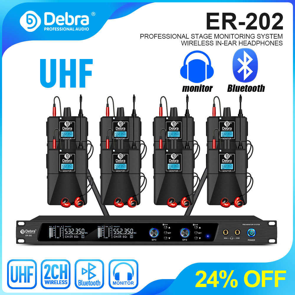 Sistem Monitor In-Ear Nirkabel - In Ear Monitor Iem ulasan dan harga