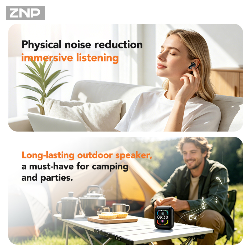 ZNP N04, Earbud Nirkabel TWS d - Wireless Earbuds Tws ulasan dan harga