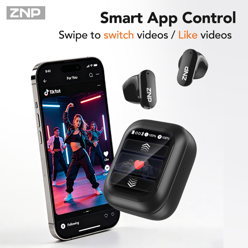 ZNP N04, Earbud Nirkabel TWS d - Wireless Earbuds Tws ulasan dan harga