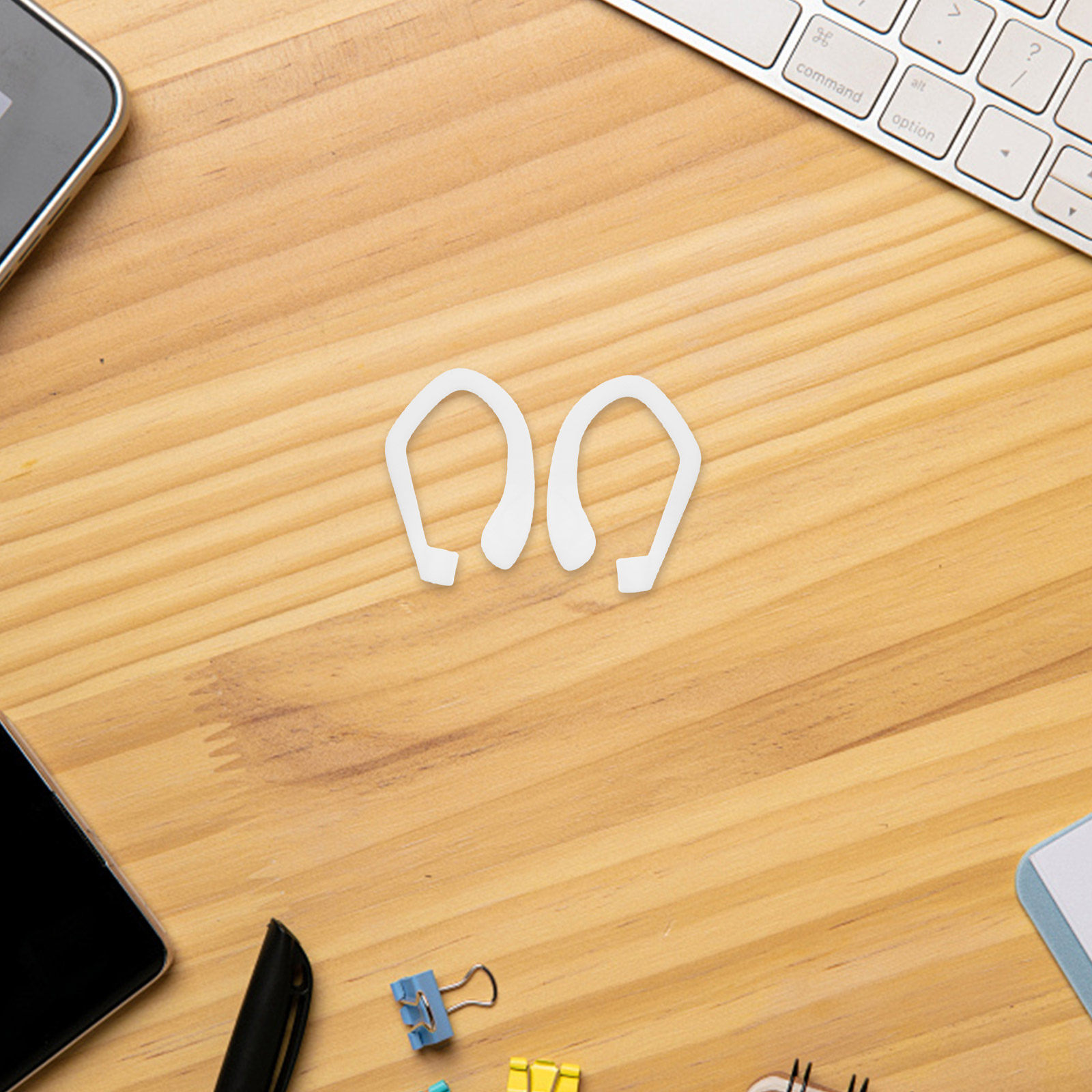 Aksesori Earphone untuk Pengam - Sports Earphone Hook ulasan dan harga