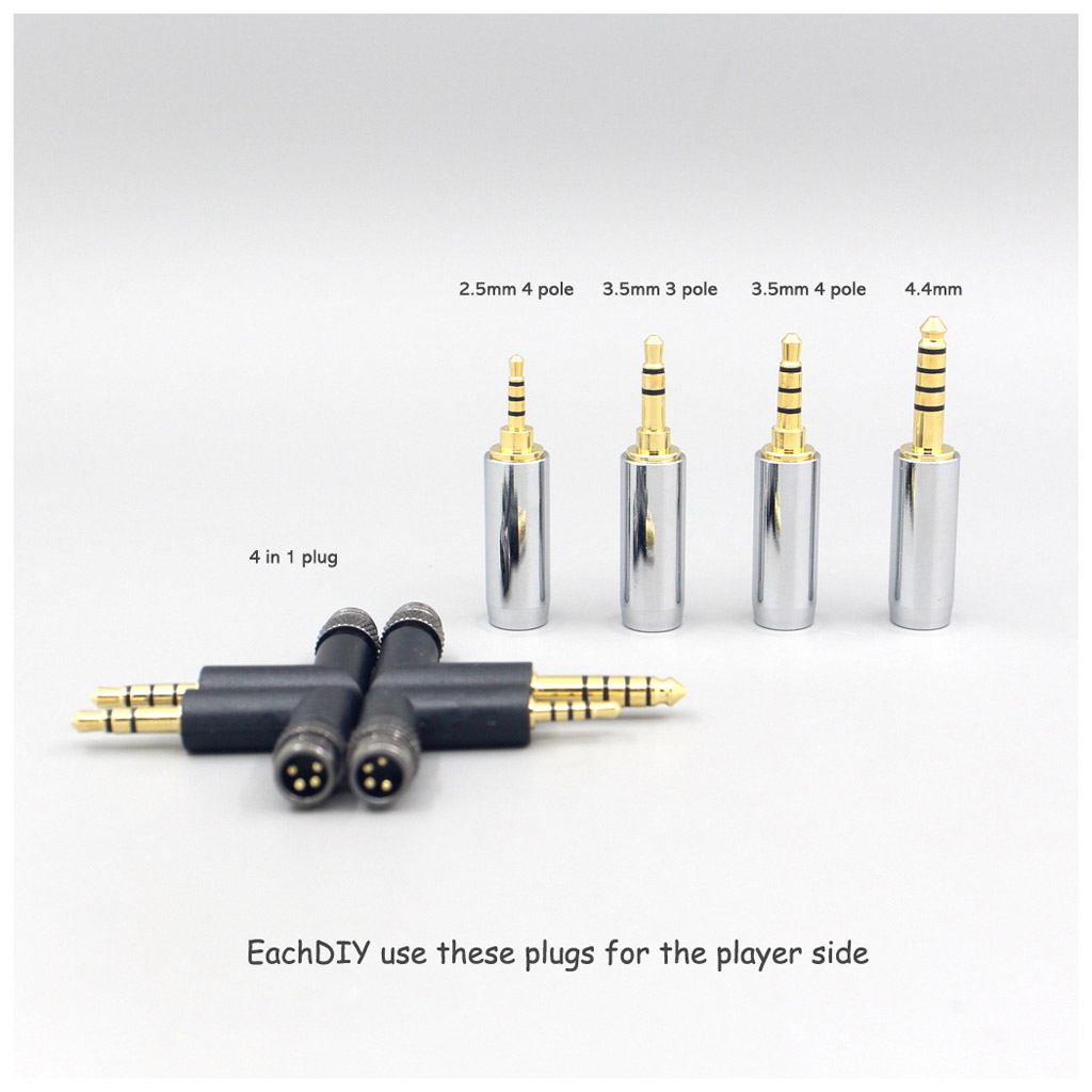Kabel Kepang Campuran OCC OFC  - Sennheiser Headphone Hd 25 ulasan dan harga