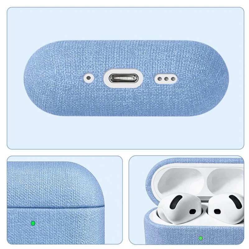 Casing Keras dengan Motif Kain - Headphone Case Hard ulasan dan harga