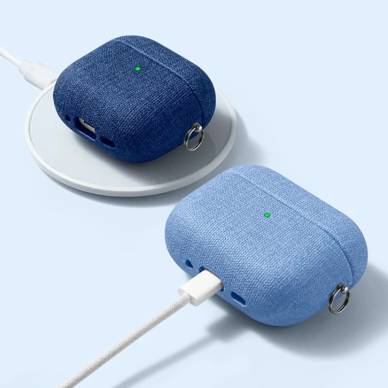 Casing Keras dengan Motif Kain - Headphone Case Hard ulasan dan harga