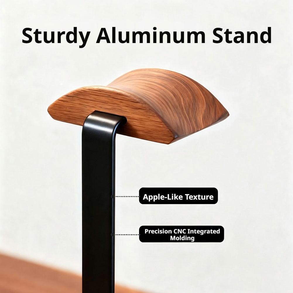 Rak Penyimpanan Headphone Berb - Headphone Stand Desk ulasan dan harga