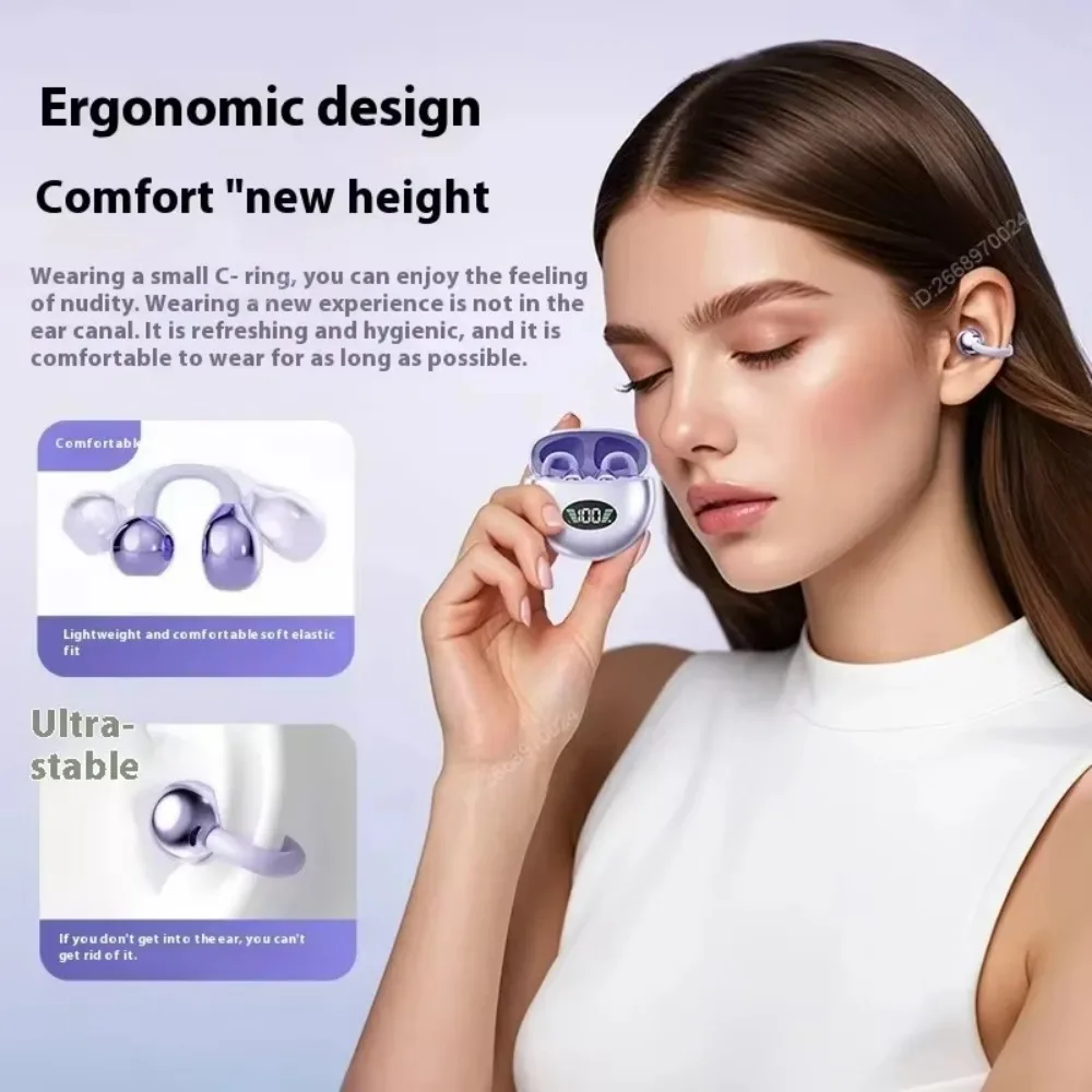 2028 Earphone Bluetooth Nirkab - Earbuds Charging Case ulasan dan harga