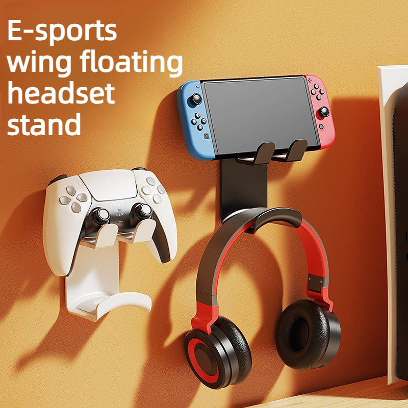 Penyangga Headset Dinding dan  - Headphone Stand Desk ulasan dan harga