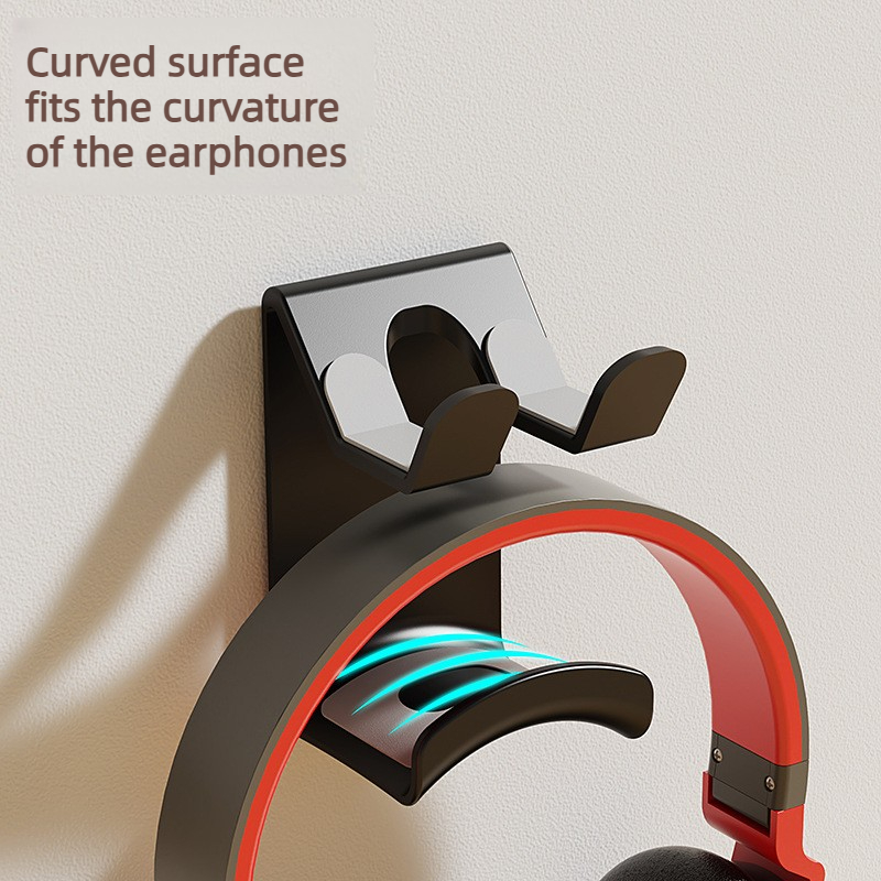 Penyangga Headset Dinding dan  - Headphone Stand Desk ulasan dan harga