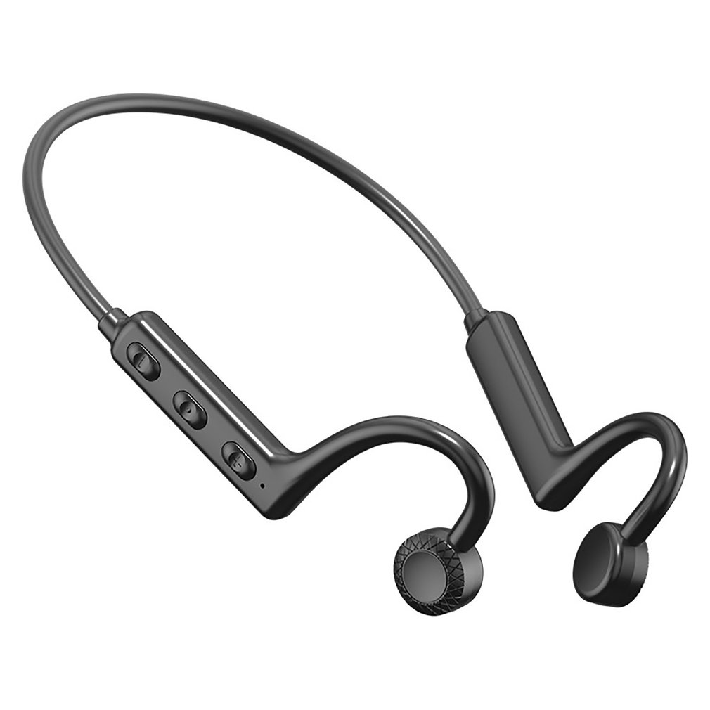 Earphone Konduksi Tulang Heads - Sports Earphone Hook ulasan dan harga