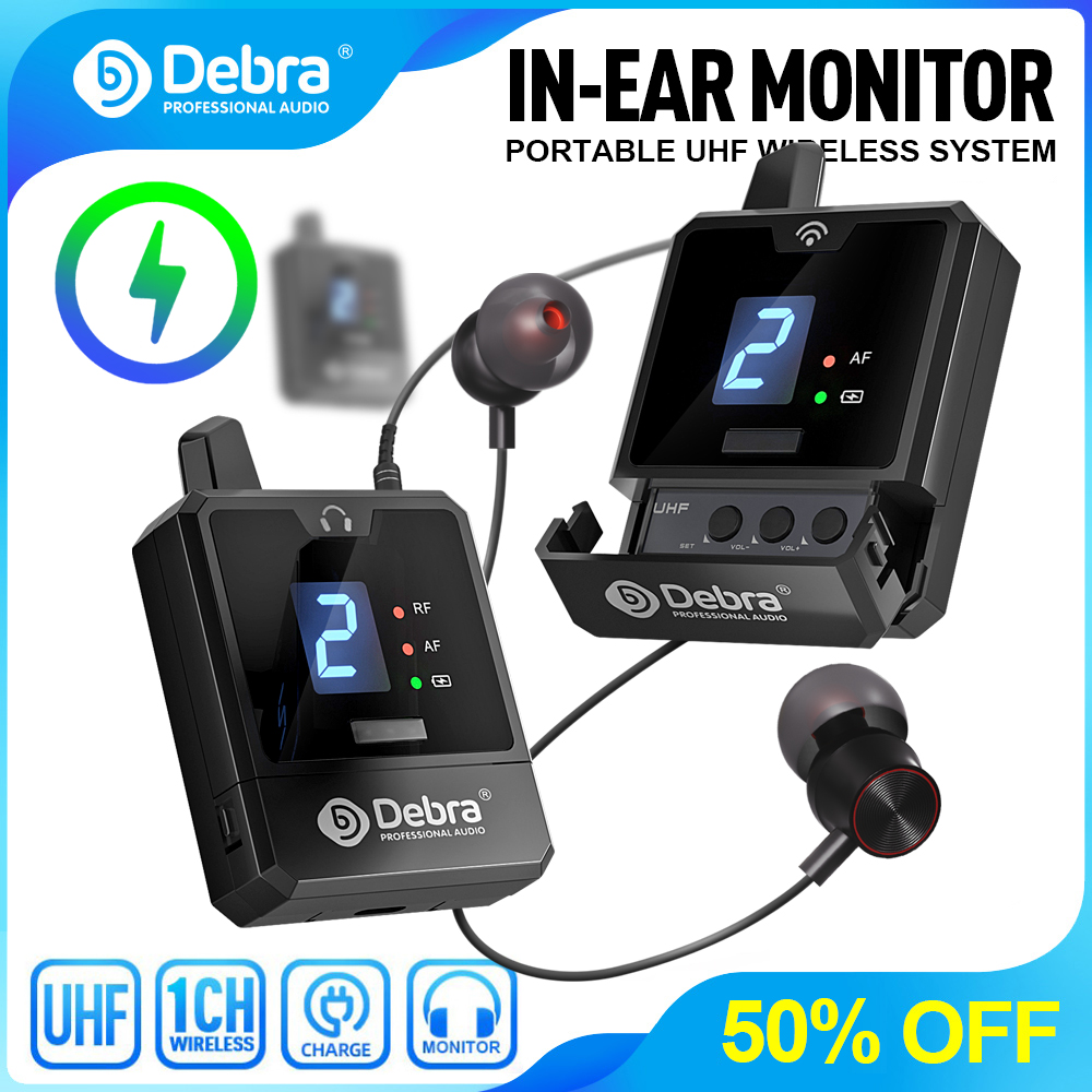 Sistem Monitor In-Ear Nirkabel - In Ear Monitor Iem ulasan dan harga