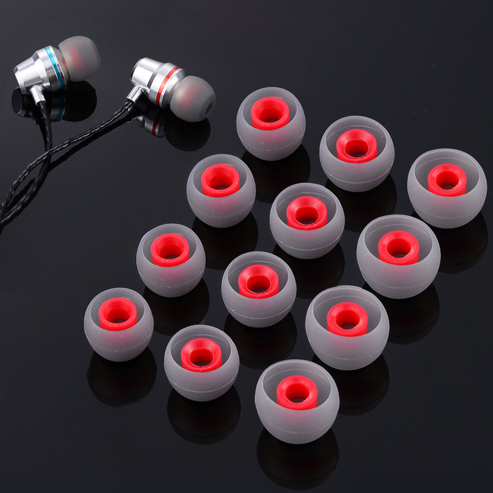1/60 Pasang Penutup Earphone S - Silicone Ear Tip Replacement ulasan dan harga