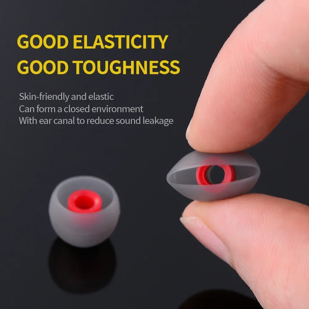 1/60 Pasang Penutup Earphone S - Silicone Ear Tip Replacement ulasan dan harga