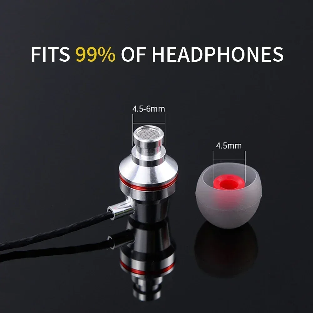 1/60 Pasang Penutup Earphone S - Silicone Ear Tip Replacement ulasan dan harga