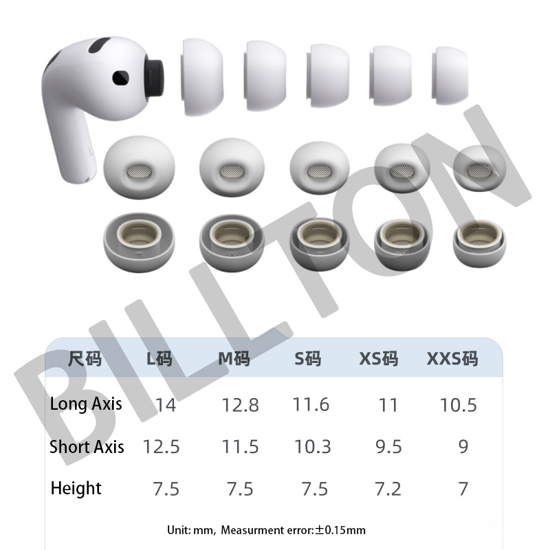 Adaptor Pengganti Ujung Karet  - Silicone Ear Tip Replacement ulasan dan harga