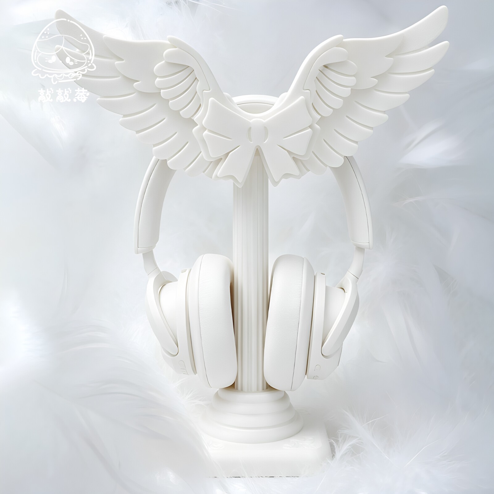 Penyangga Headset Bentuk Sayap - Headphone Stand Desk ulasan dan harga