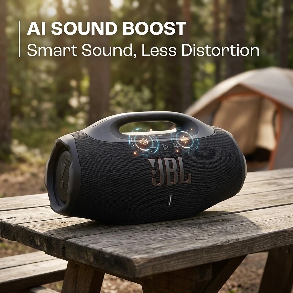 Speaker Bluetooth JBL Boombox  - Jbl Speaker Flip 6 ulasan dan harga