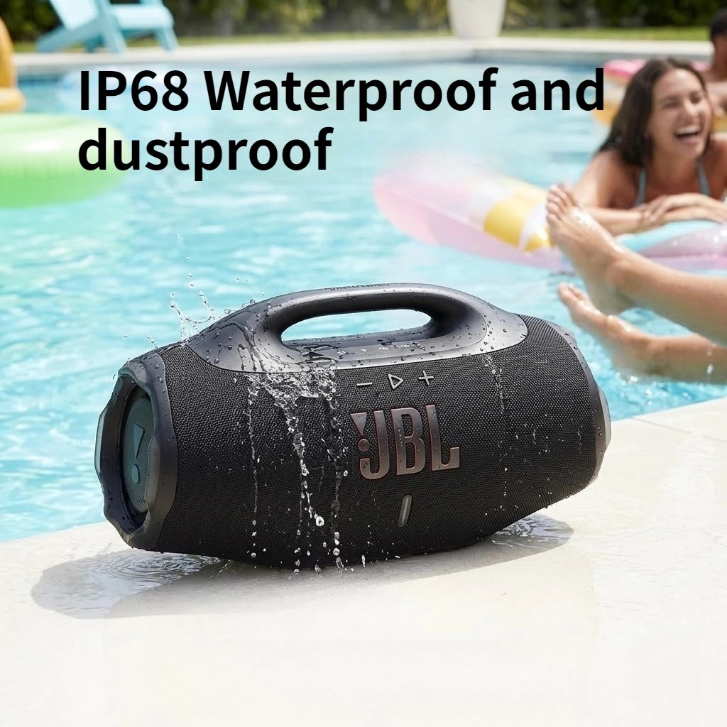 Speaker Bluetooth JBL Boombox  - Jbl Speaker Flip 6 ulasan dan harga