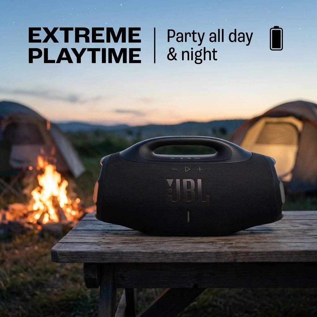 Speaker Bluetooth JBL Boombox  - Jbl Speaker Flip 6 ulasan dan harga