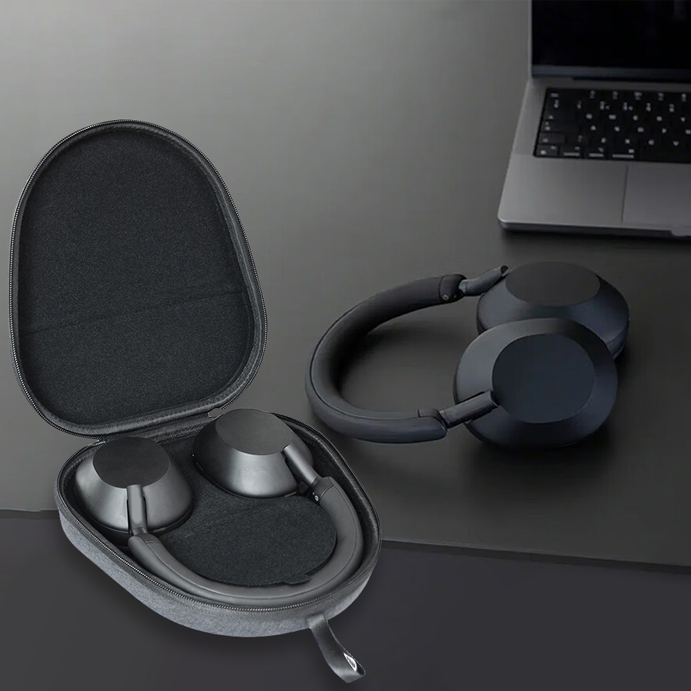 Kotak Pelindung Keras EVA, Kot - Sony Headphone Wh-1000Xm5 ulasan dan harga
