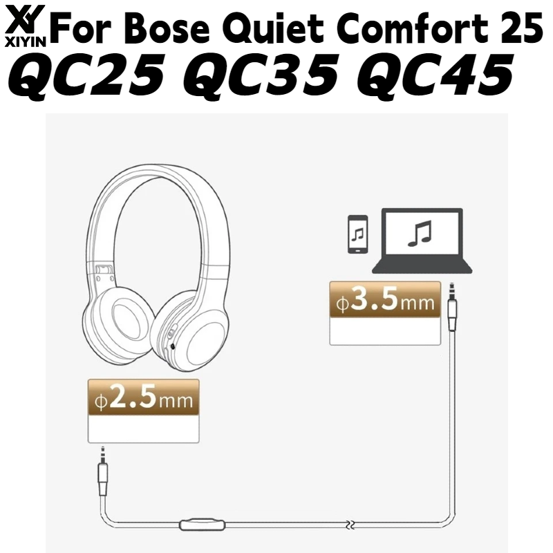 Kabel Audio Headset dengan Jac - Bose Headphone Qc45 ulasan dan harga